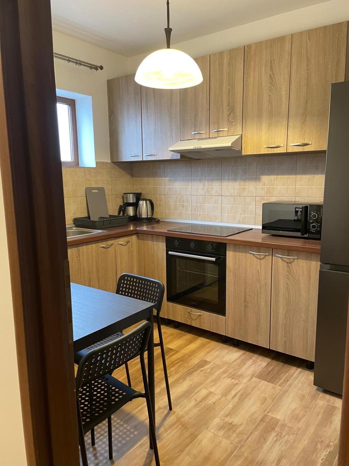 O Sole Mio Aparthotel บูคาเรสต์ ภายนอก รูปภาพ